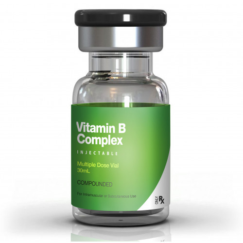 Vitamin B Complex Injections - 30mL vial