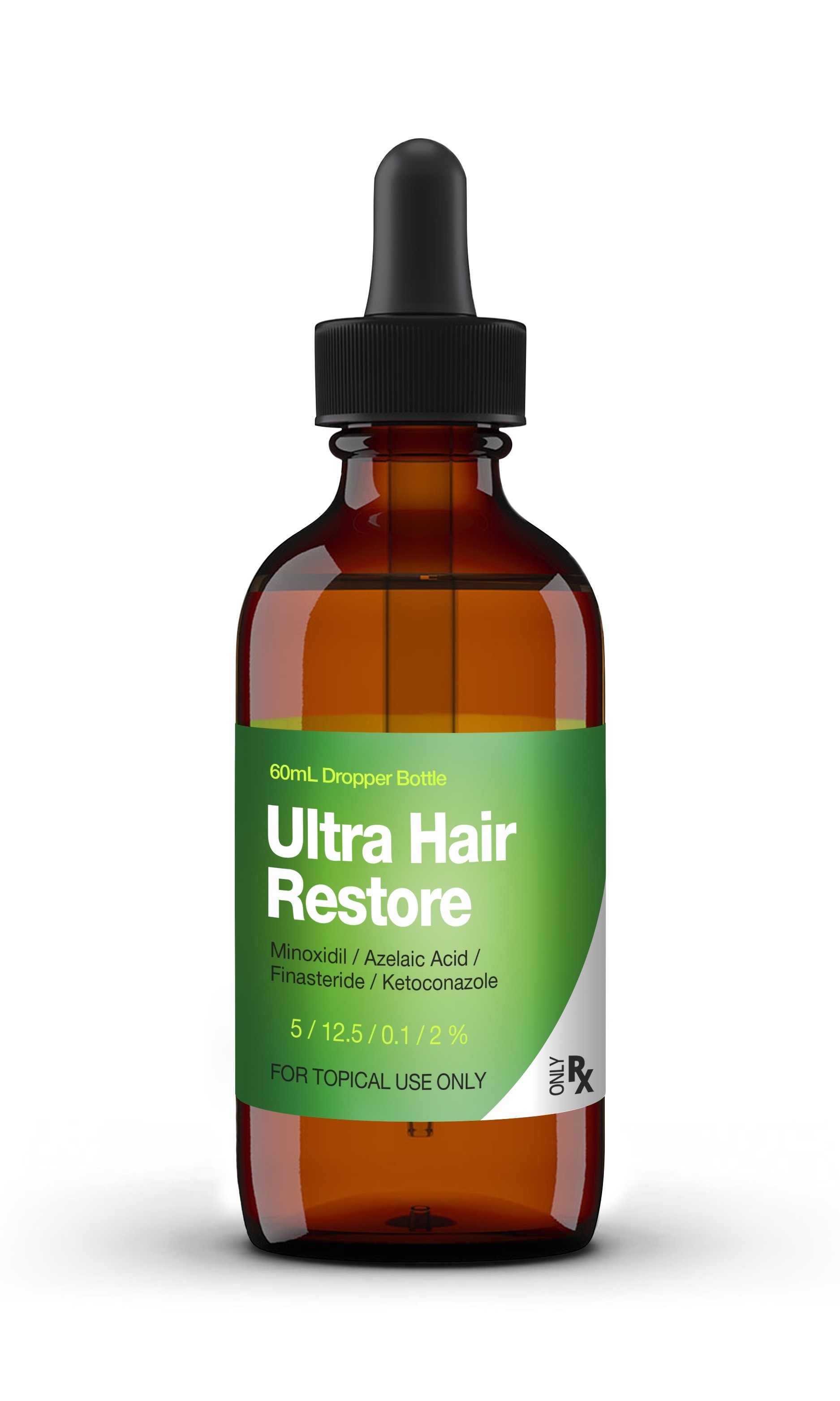 Ultra Hair Restore 30mL Minoxidil Finasteride Ketoconazole