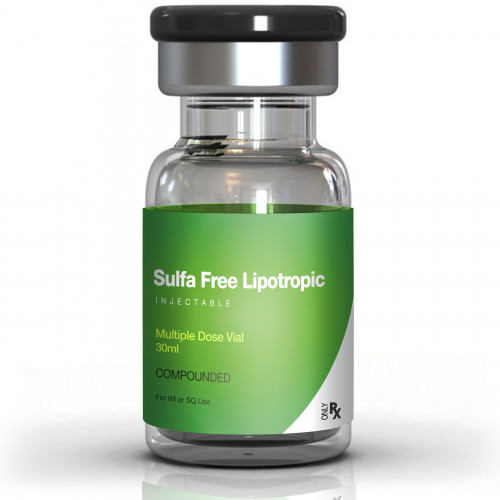 Sulfa Free Lipotropic Injections 